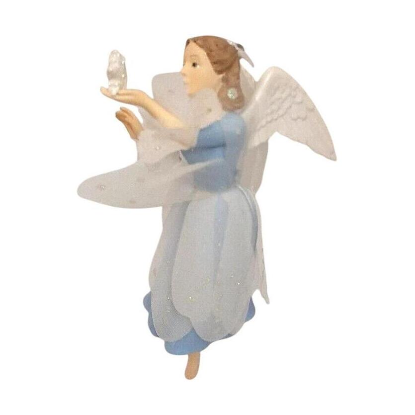 2007 Unlike Any Other Hallmark Ornament (Holiday Angels) QX7167 Image4