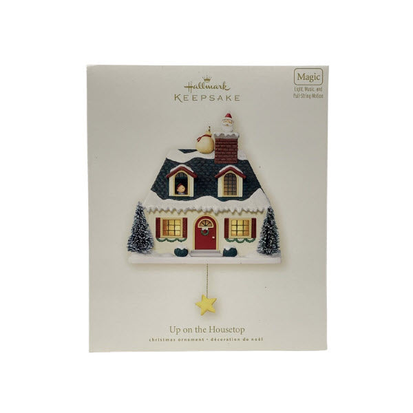 2007 Up on the Housetop Hallmark Ornament (Up on the Housetop) QXG7227
