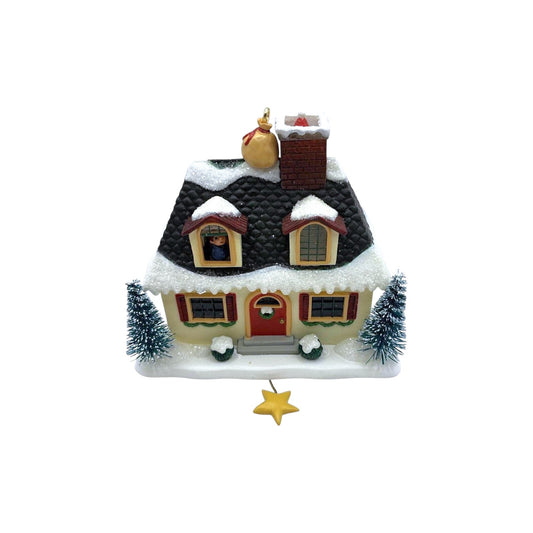 2007 Up on the Housetop Hallmark Ornament (Up on the Housetop) QXG7227 Image1