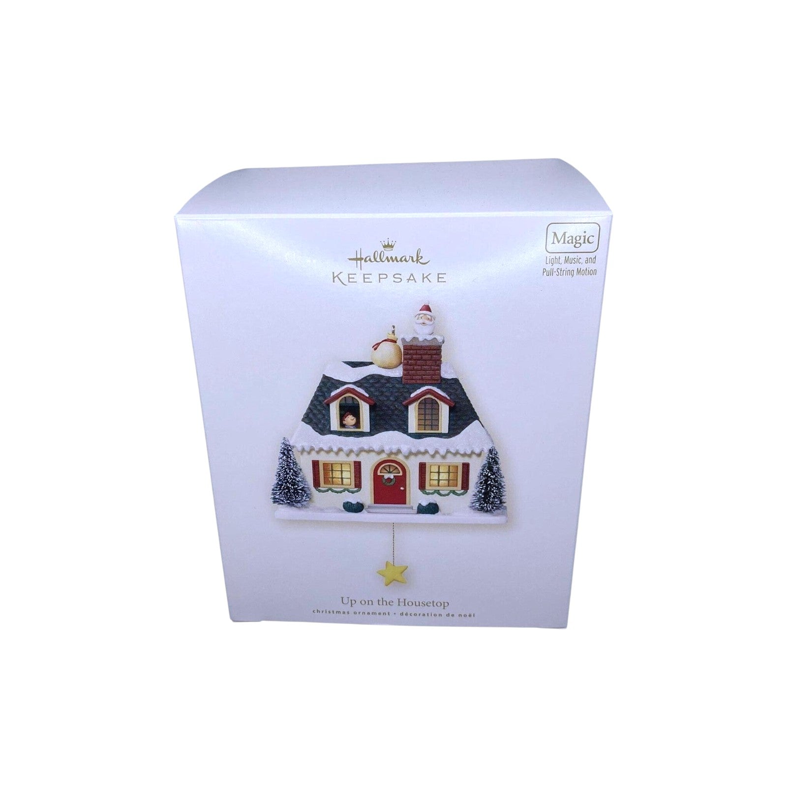 2007 Up on the Housetop Hallmark Ornament (Up on the Housetop) QXG7227 Image2