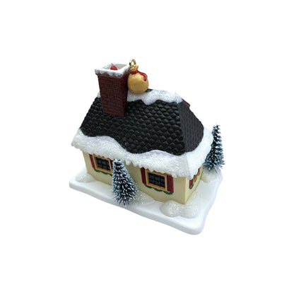 2007 Up on the Housetop Hallmark Ornament (Up on the Housetop) QXG7227 Image4