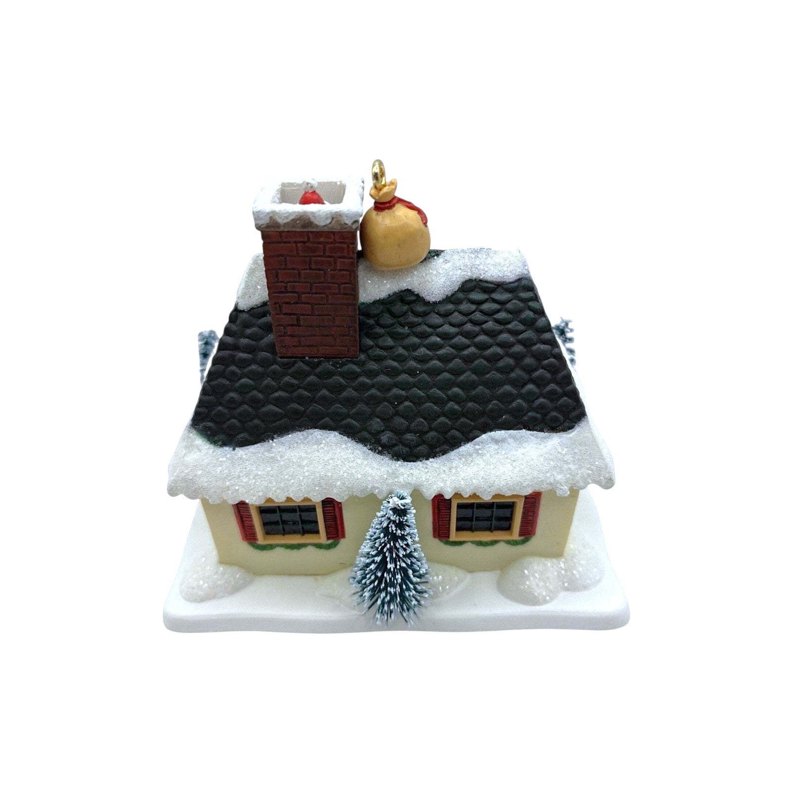 2007 Up on the Housetop Hallmark Ornament (Up on the Housetop) QXG7227 Image5