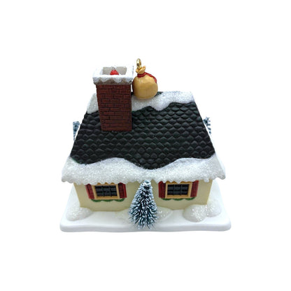 2007 Up on the Housetop Hallmark Ornament (Up on the Housetop) QXG7227 Image5