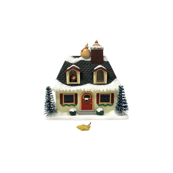 2007 Up on the Housetop Hallmark Ornament (Up on the Housetop) QXG7227