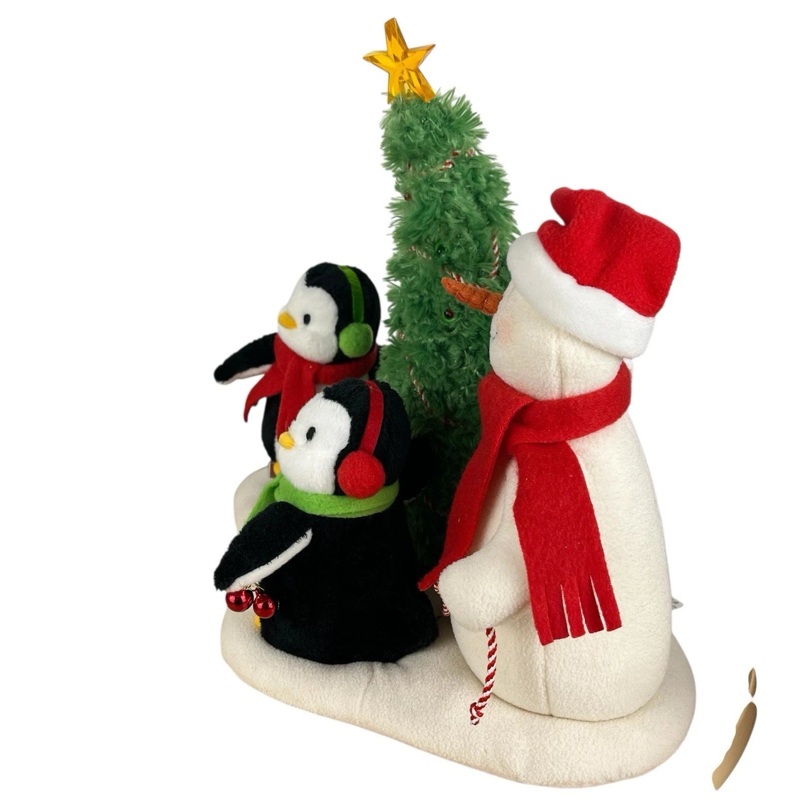 2007 Very Merry Trio Hallmark Ornament (Snowman) QXE9147