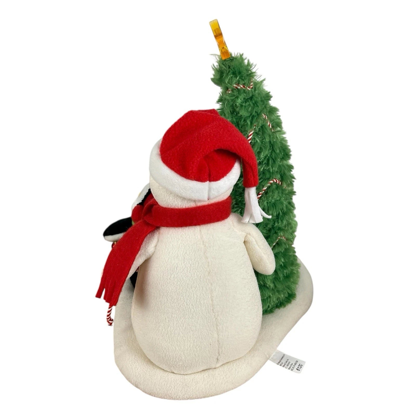 2007 Very Merry Trio Hallmark Ornament (Snowman) QXE9147