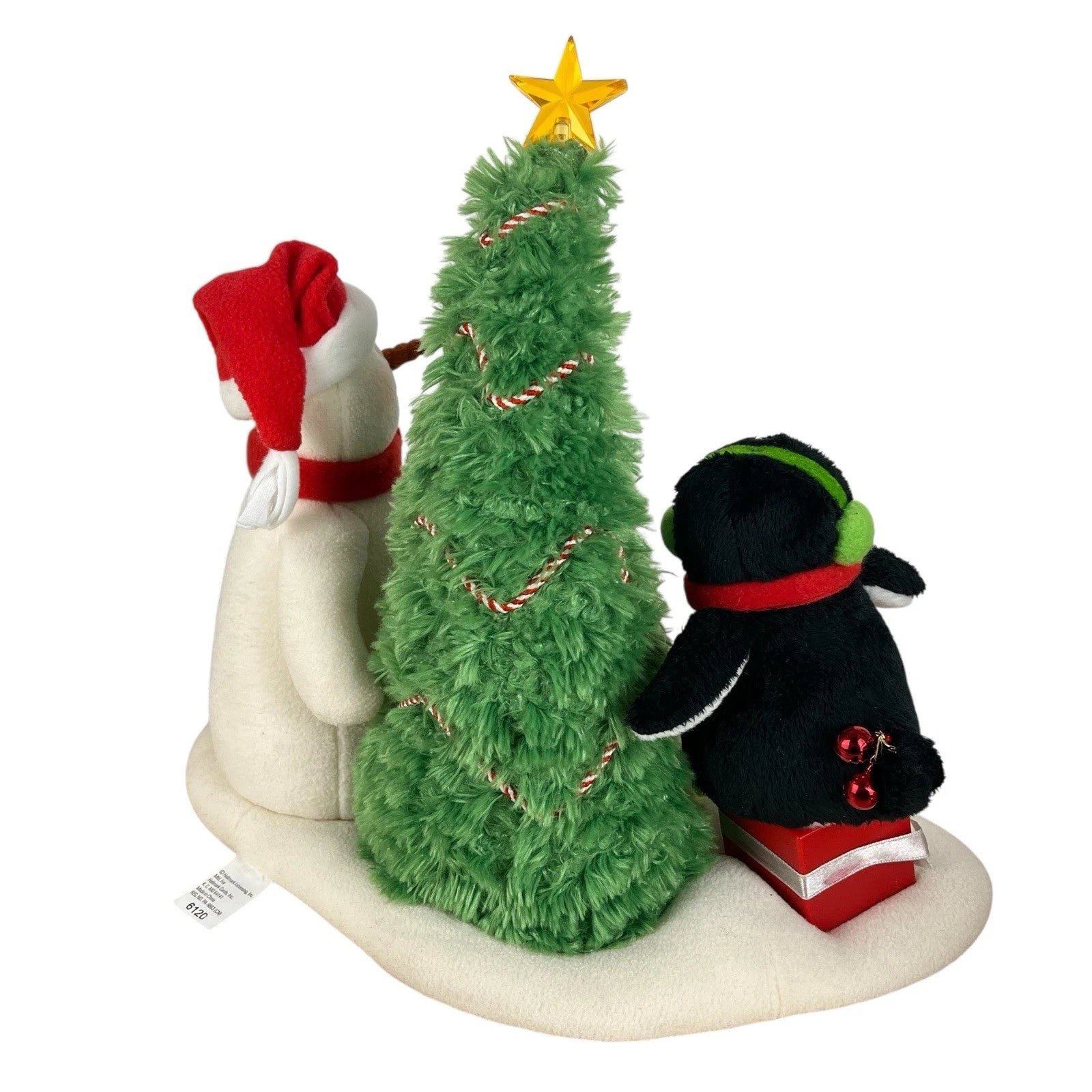 2007 Very Merry Trio Hallmark Ornament (Snowman) QXE9147