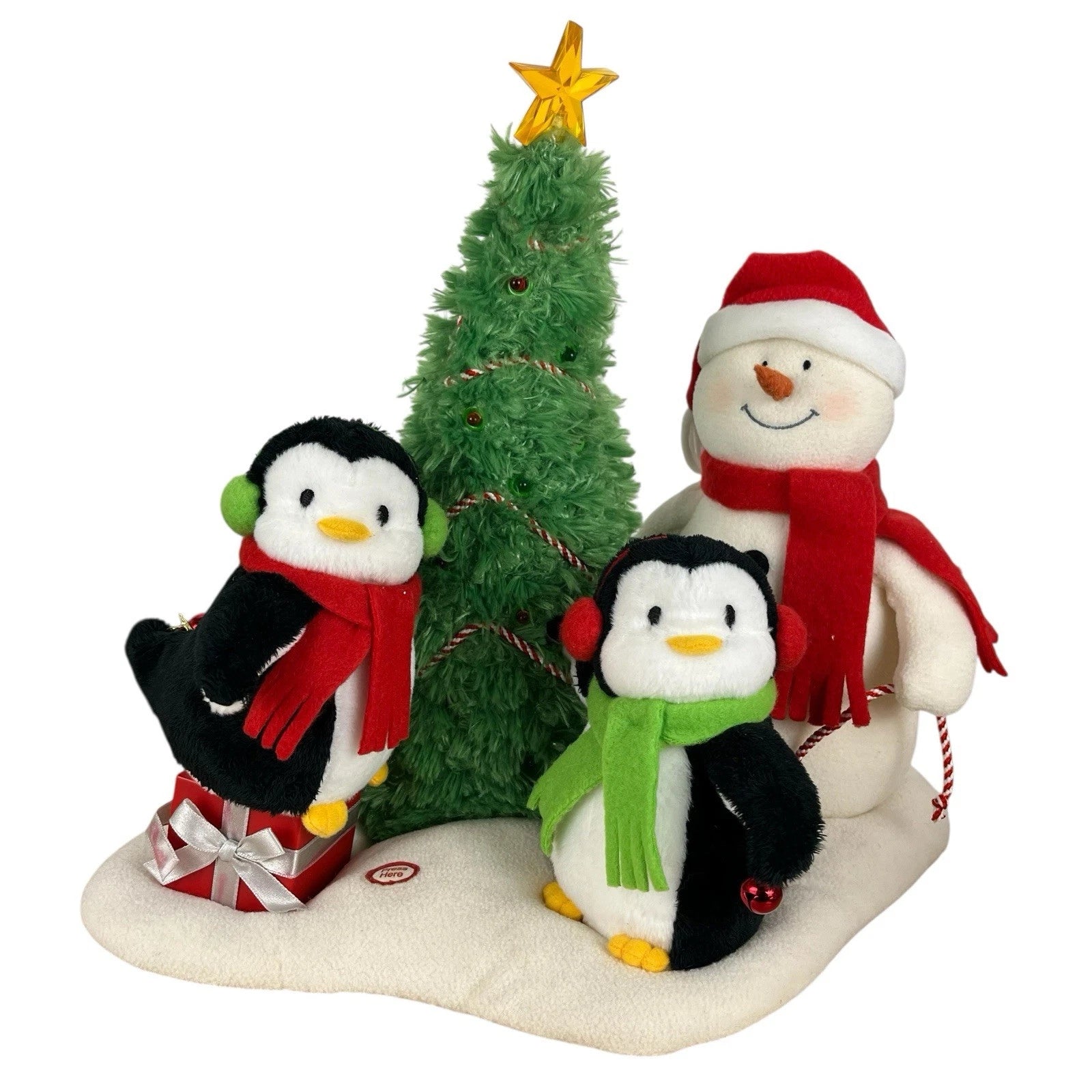 2007 Very Merry Trio Hallmark Ornament (Snowman) QXE9147