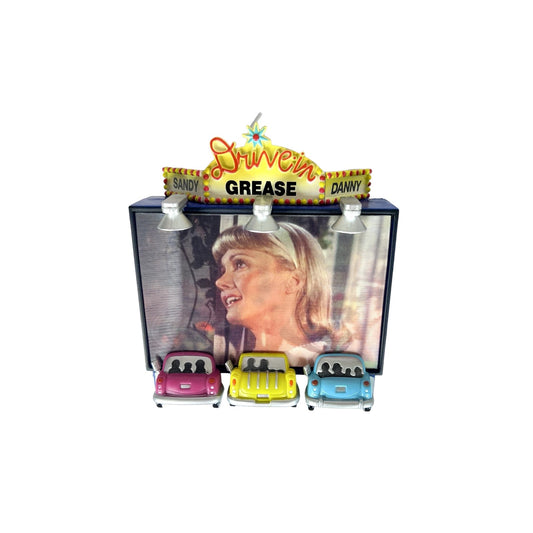 2007 Vintage Grease Drive-In Movie Lights & Music (Grease) Carlton Cards Heirloom Ornament 127Z Image1