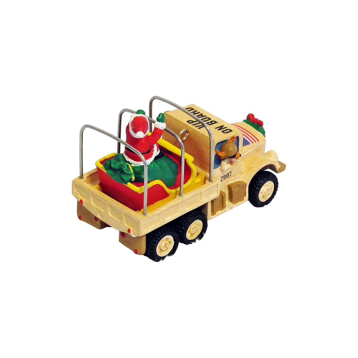 2007 VIP on Board (Santa Claus) Carlton Cards Heirloom Ornament CXOR-244R Image3