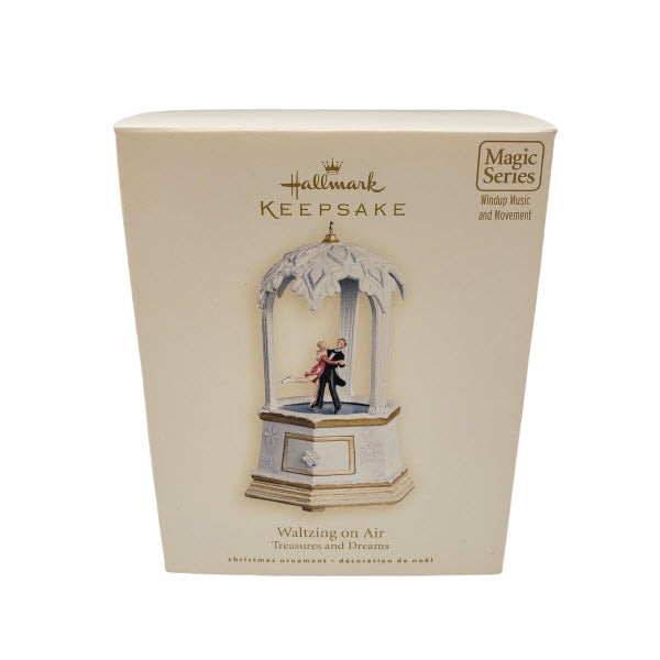 2007 Waltzing on Air Hallmark Ornament (Treasures and Dreams) QX7179