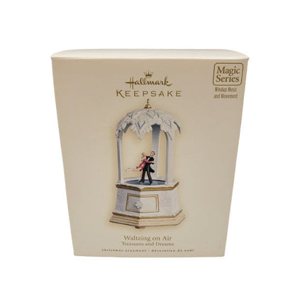 2007 Waltzing on Air Hallmark Ornament (Treasures and Dreams) QX7179