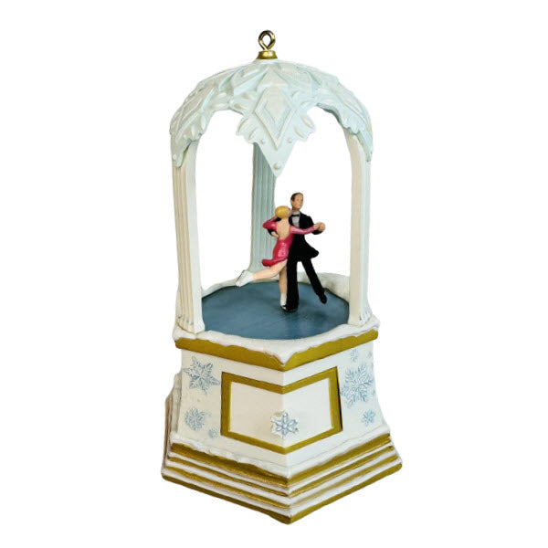 2007 Waltzing on Air Hallmark Ornament (Treasures and Dreams) QX7179
