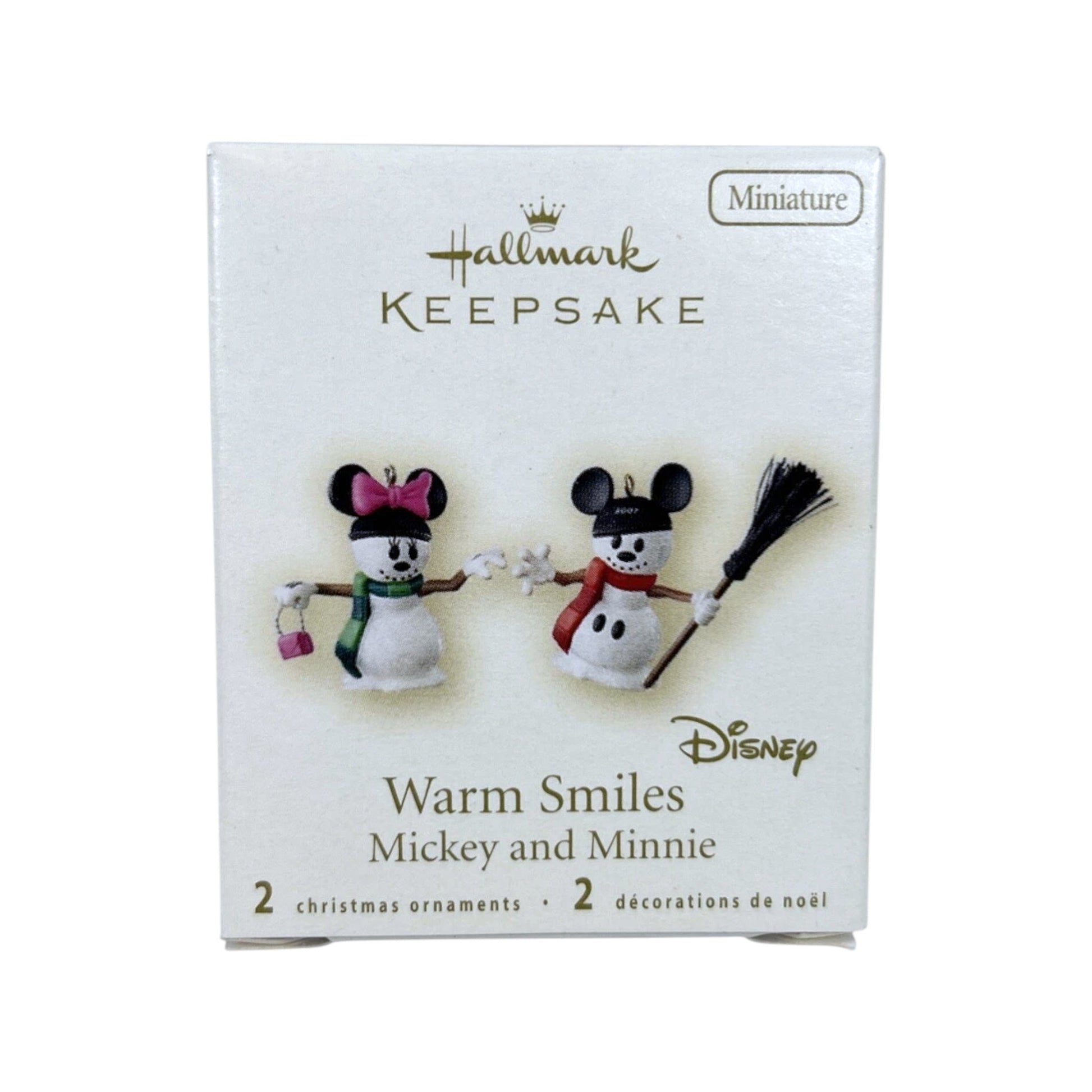 2007 Warm Smiles Hallmark Ornament (Mickey Mouse & Friends) QXM4217 Image2