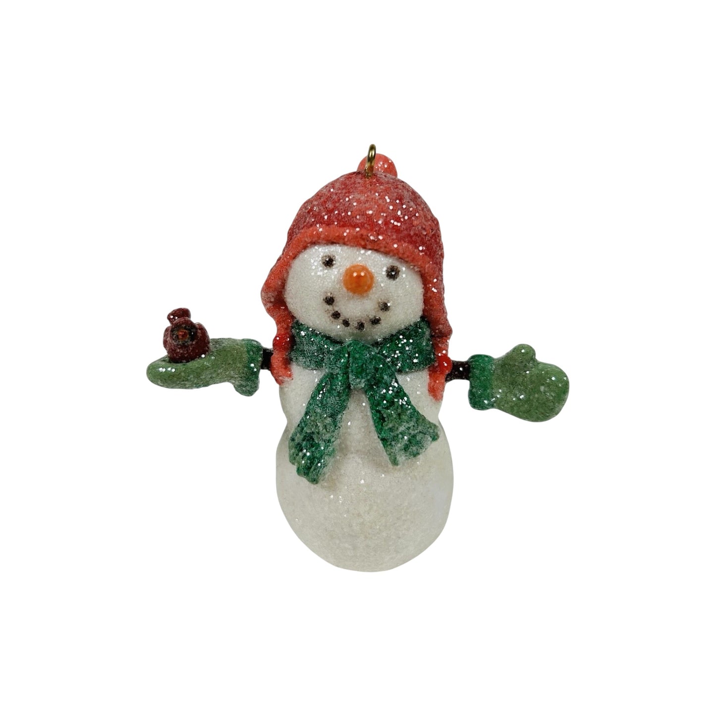 2007 Welcome, Friends! Hallmark Ornament (Snowmen) PR4093 Image1
