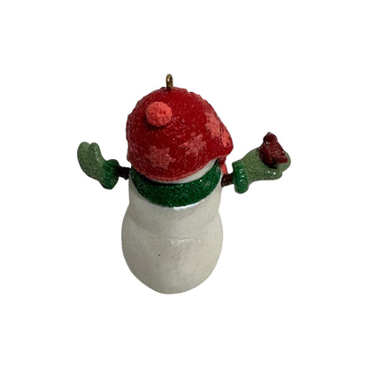 2007 Welcome, Friends! Hallmark Ornament (Snowmen) PR4093 Image3
