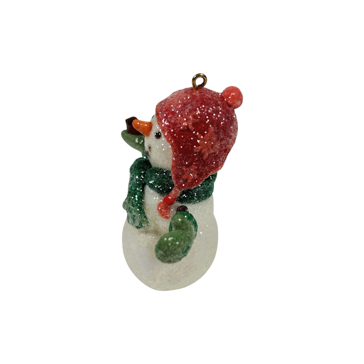 2007 Welcome, Friends! Hallmark Ornament (Snowmen) PR4093 Image4