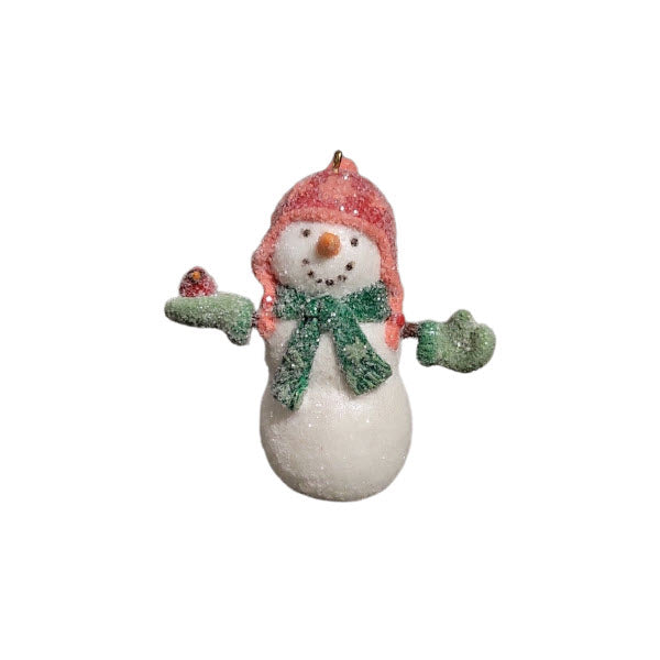 2007 Welcome, Friends! Hallmark Ornament (Snowmen) PR4093