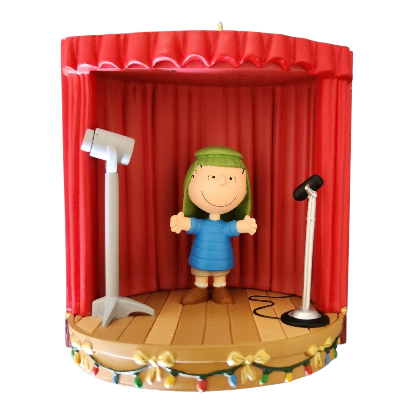 2007 What Christmas Is All About Hallmark Ornament (Peanuts) QXI7639