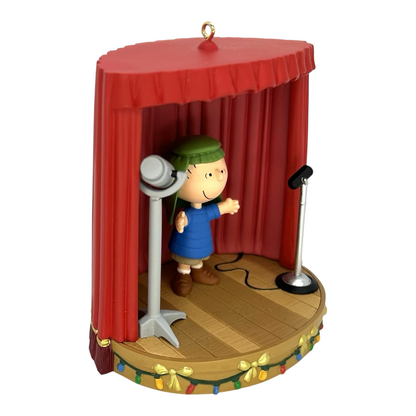 2007 What Christmas Is All About Hallmark Ornament (Peanuts) QXI7639