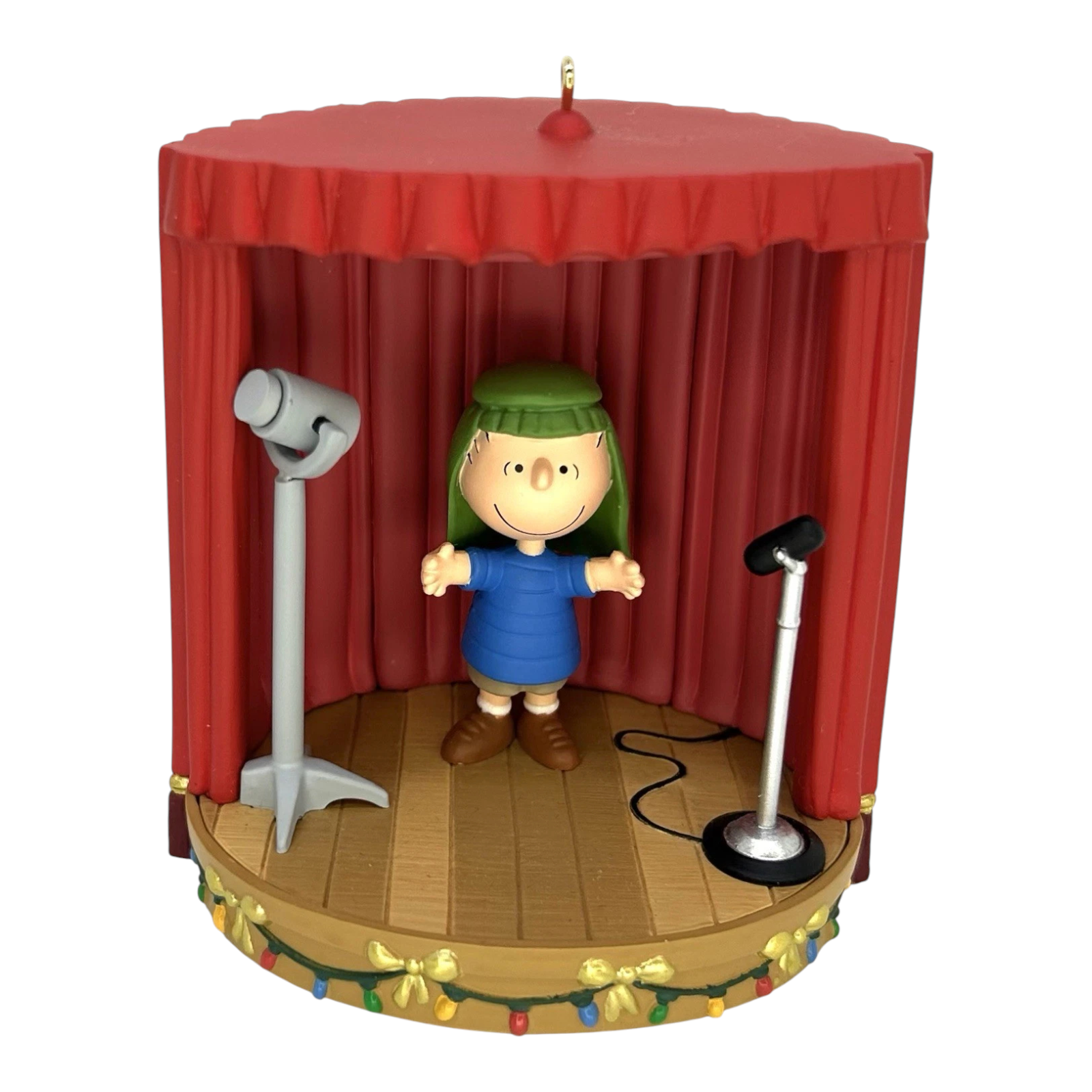 2007 What Christmas Is All About Hallmark Ornament (Peanuts) QXI7639