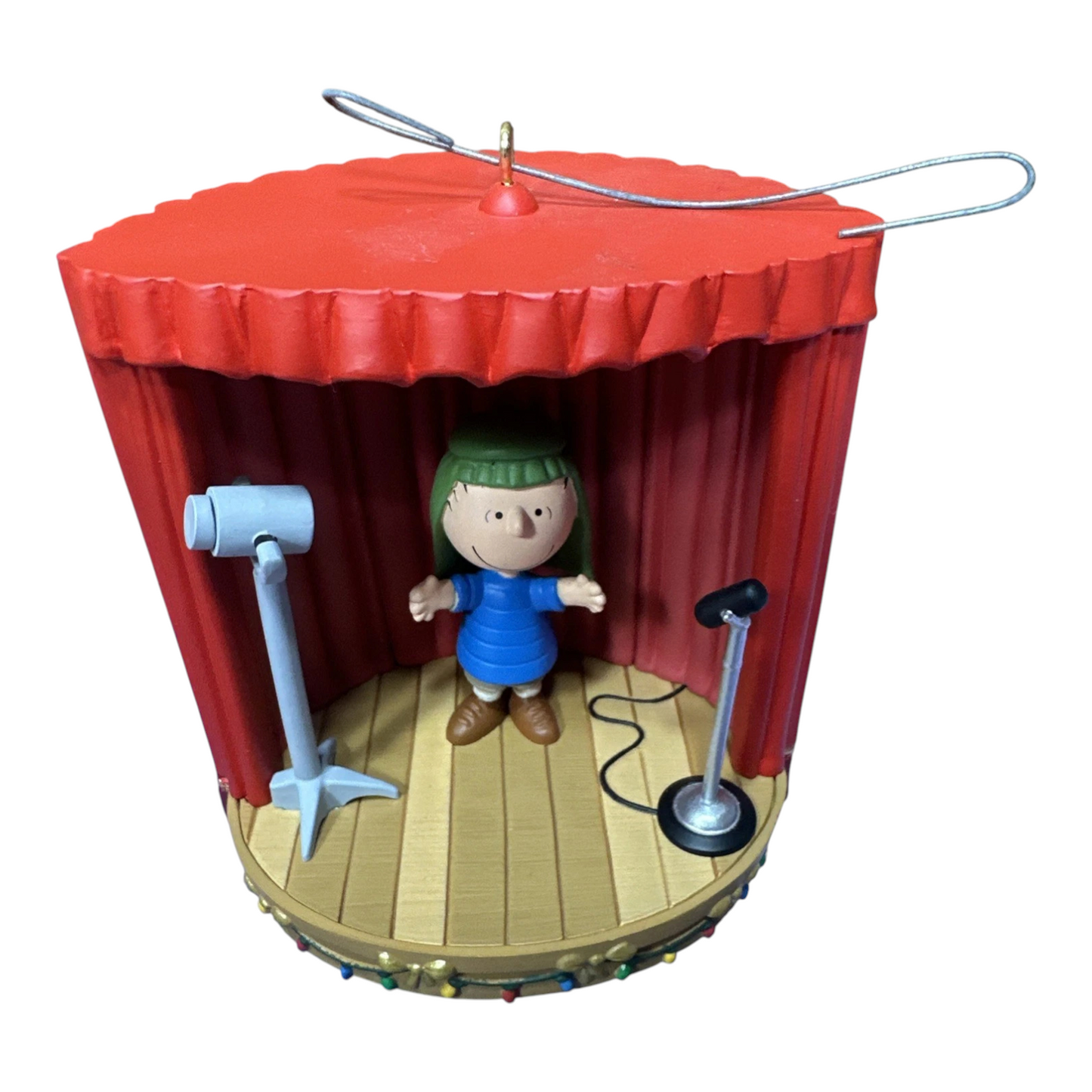 2007 What Christmas Is All About Hallmark Ornament (Peanuts) QXI7639