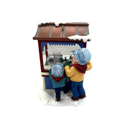 2007 Whistle Stop (Christmas Window)