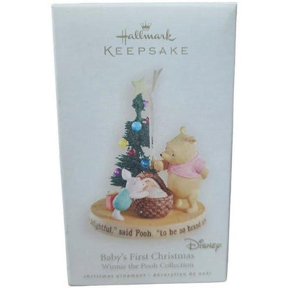 2007 Winnie the Pooh Hallmark Ornament (Winnie the Pooh) QXG6087