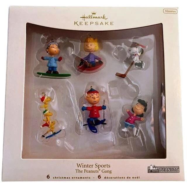 2007 Winter Sports Hallmark Ornament (Peanuts) QXM8149