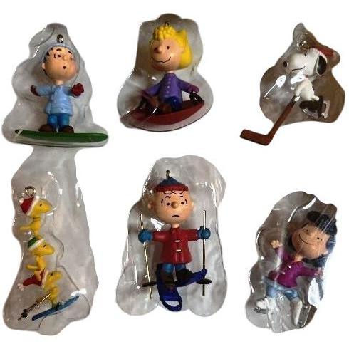 2007 Winter Sports Hallmark Ornament (Peanuts) QXM8149