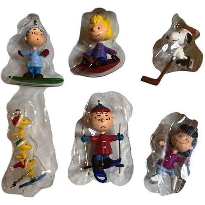 2007 Winter Sports Hallmark Ornament (Peanuts) QXM8149