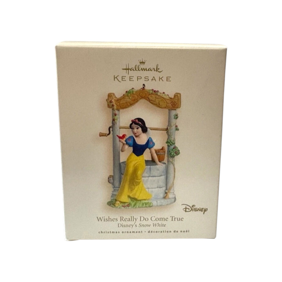 2007 Wishes Really Do Come True Hallmark Ornament (Snow White) QXD4269 Image2