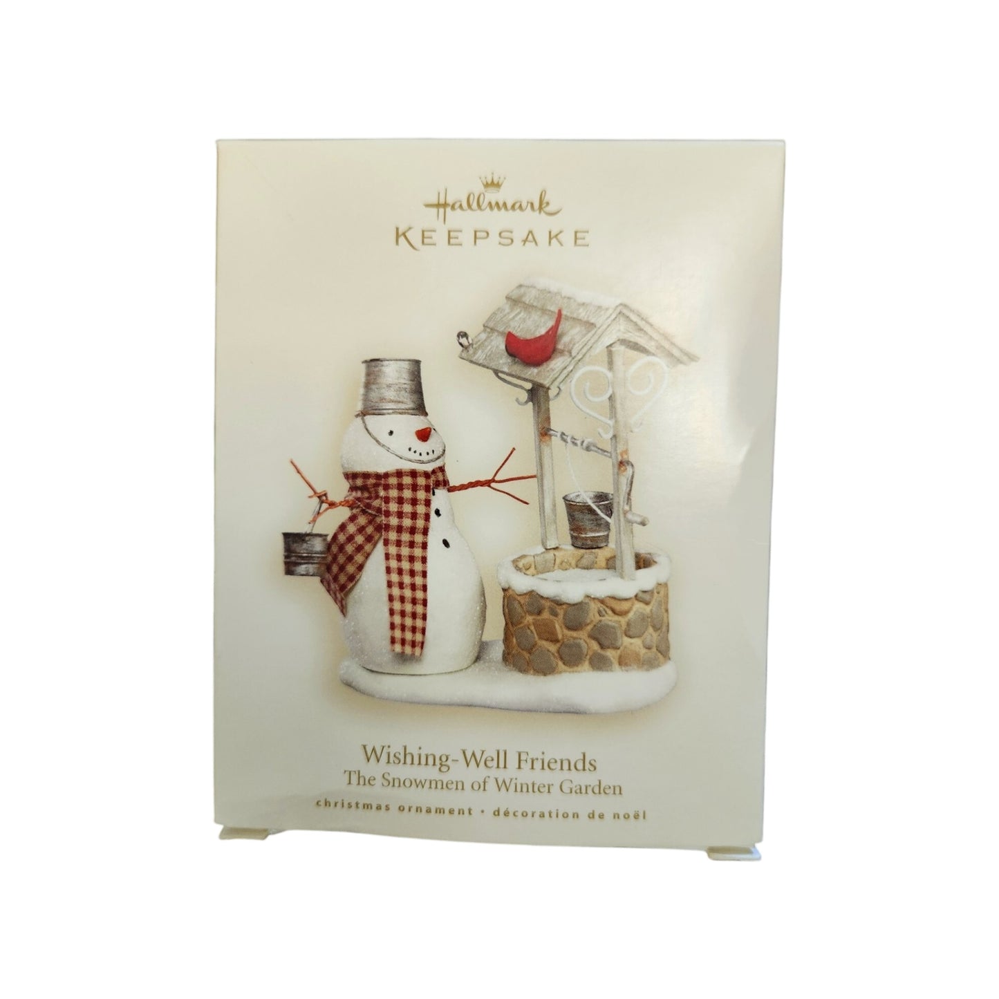 2007 Wishing-Well Friends Hallmark Ornament (The Snowmen of Winter Garden) QP1627 Image2