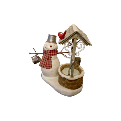 2007 Wishing-Well Friends Hallmark Ornament (The Snowmen of Winter Garden) QP1627 Image3