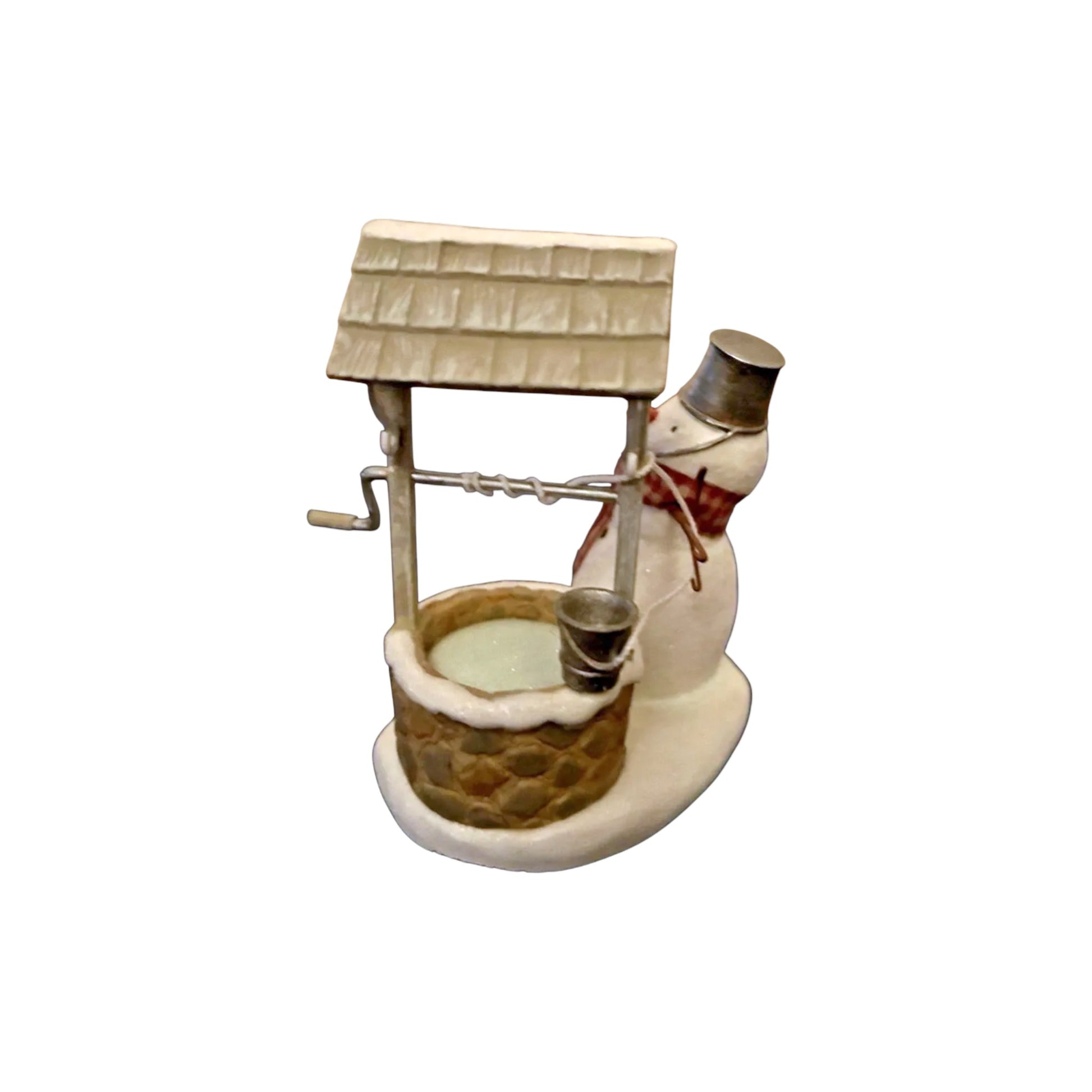 2007 Wishing-Well Friends Hallmark Ornament (The Snowmen of Winter Garden) QP1627 Image5