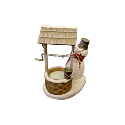 2007 Wishing-Well Friends Hallmark Ornament (The Snowmen of Winter Garden) QP1627 Image5