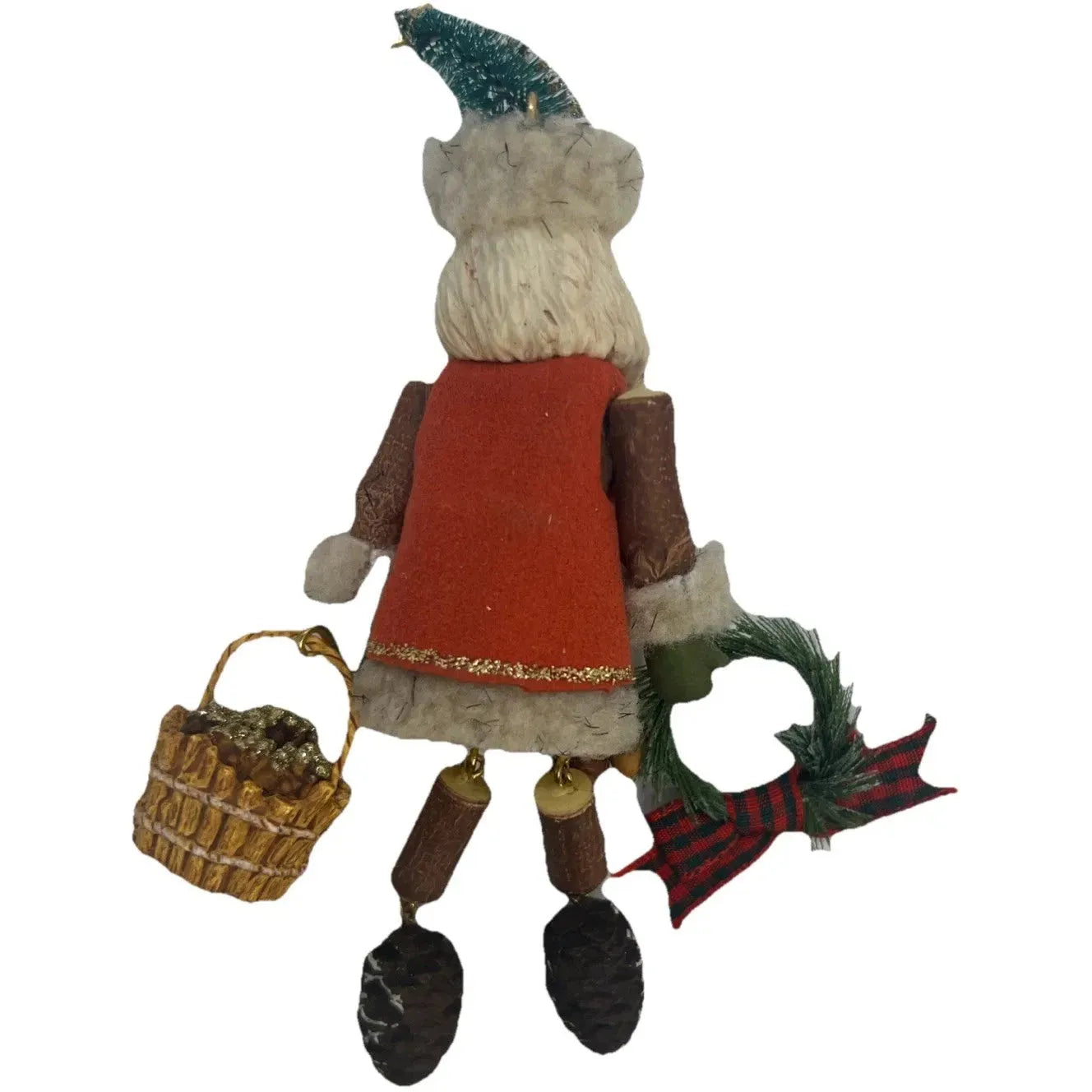 2007 Woodland Santa Hallmark Ornament (Santa Claus) QXG7109