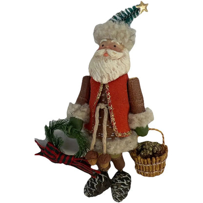 2007 Woodland Santa Hallmark Ornament (Santa Claus) QXG7109