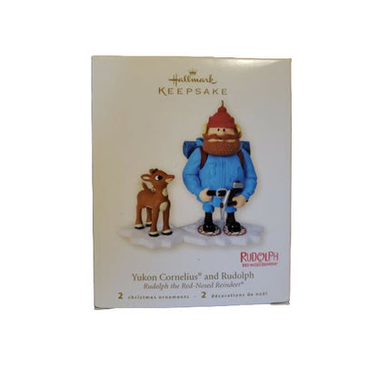 2007 Yukon Cornelius and Rudolph Hallmark Ornament (Rudolph the Red-Nosed Reindeer) QHC4039