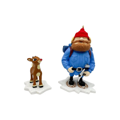2007 Yukon Cornelius and Rudolph (Rudolph the Red-Nosed Reindeer)