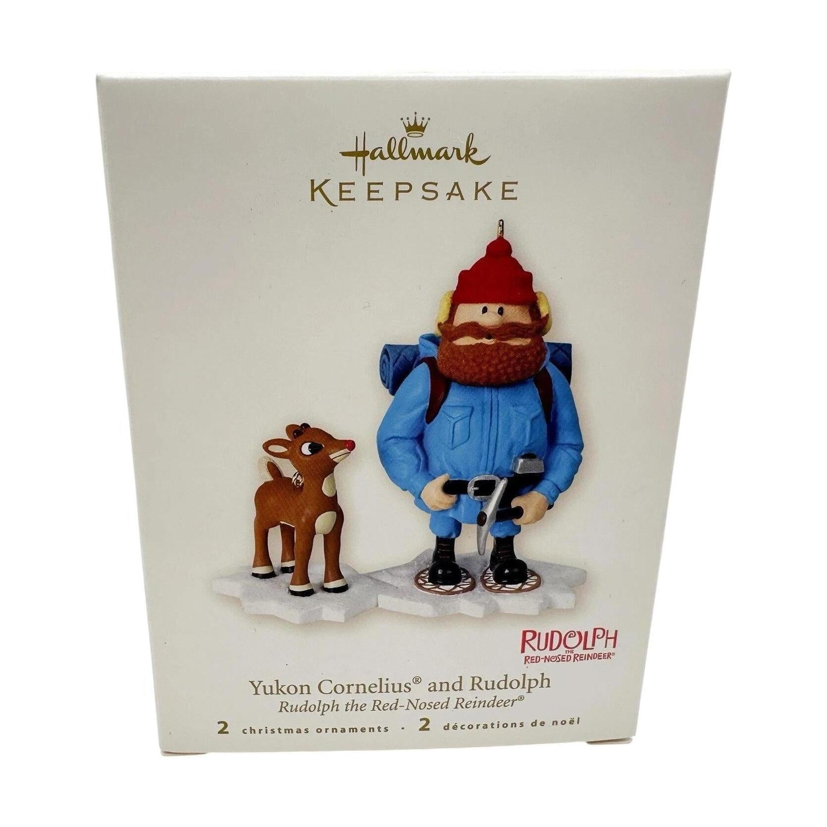 2007 Yukon Cornelius and Rudolph Hallmark Ornament (Rudolph the Red-Nosed Reindeer) QHC4039 Image2