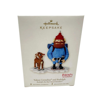 2007 Yukon Cornelius and Rudolph (Rudolph the Red-Nosed Reindeer)