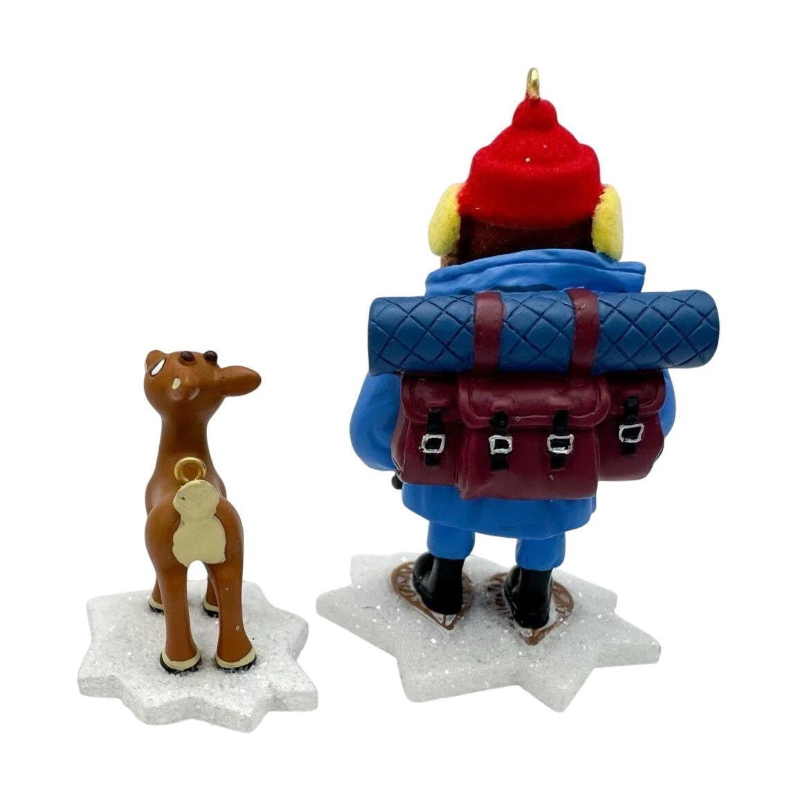2007 Yukon Cornelius and Rudolph Hallmark Ornament (Rudolph the Red-Nosed Reindeer) QHC4039 Image3