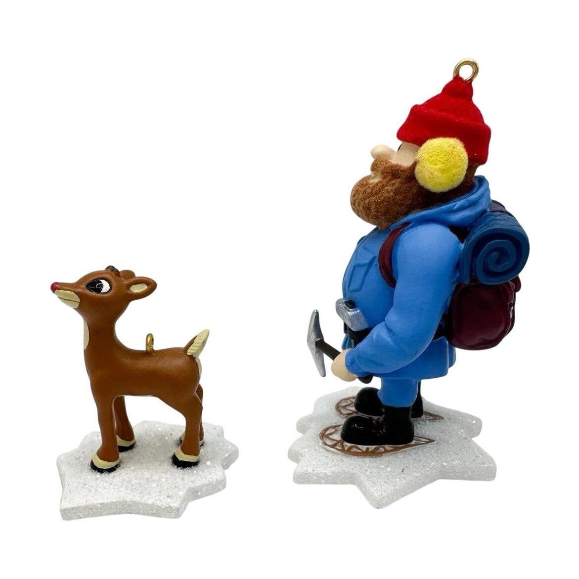 2007 Yukon Cornelius and Rudolph Hallmark Ornament (Rudolph the Red-Nosed Reindeer) QHC4039 Image4