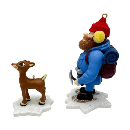 2007 Yukon Cornelius and Rudolph Hallmark Ornament (Rudolph the Red-Nosed Reindeer) QHC4039 Image4