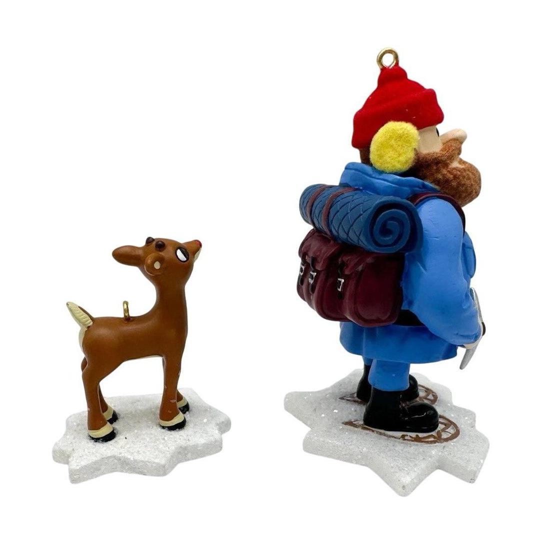 2007 Yukon Cornelius and Rudolph Hallmark Ornament (Rudolph the Red-Nosed Reindeer) QHC4039 Image5