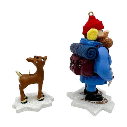 2007 Yukon Cornelius and Rudolph Hallmark Ornament (Rudolph the Red-Nosed Reindeer) QHC4039 Image5