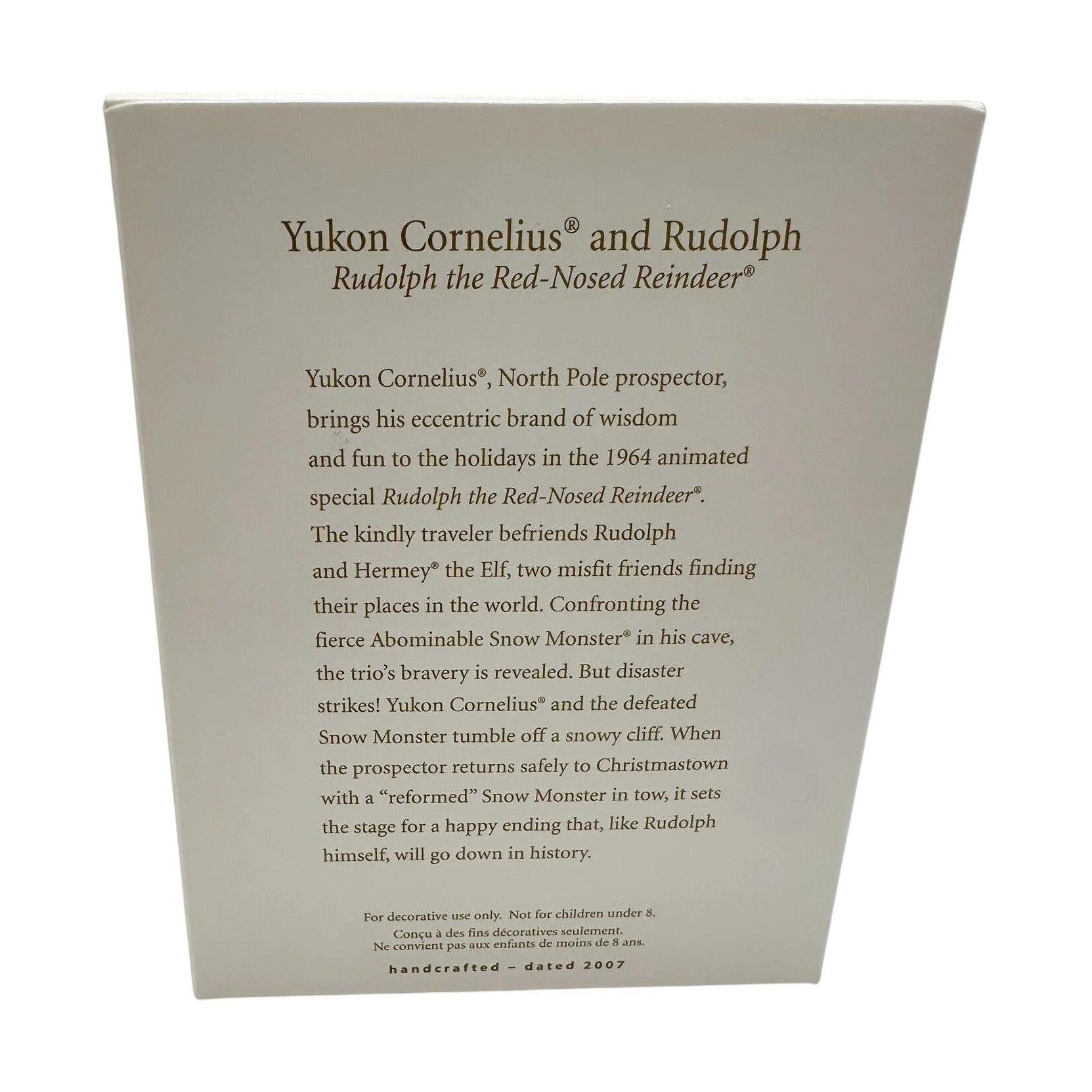 2007 Yukon Cornelius and Rudolph Hallmark Ornament (Rudolph the Red-Nosed Reindeer) QHC4039 Image6