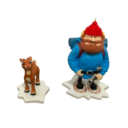 2007 Yukon Cornelius and Rudolph Hallmark Ornament (Rudolph the Red-Nosed Reindeer) QHC4039