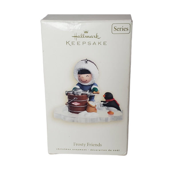 2007Ice Cream Hallmark Ornament (Frosty Friends) QX7147